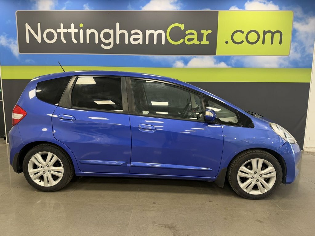 Honda Jazz 1.4L Es Plus Blue #4