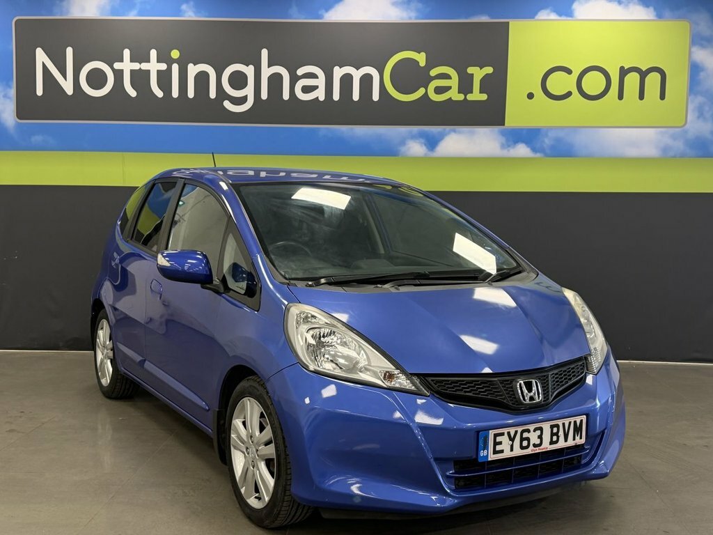 Honda Jazz 1.4L Es Plus Blue #2