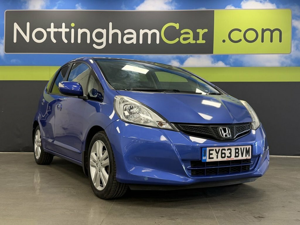 Honda Jazz 1.4L Es Plus Blue