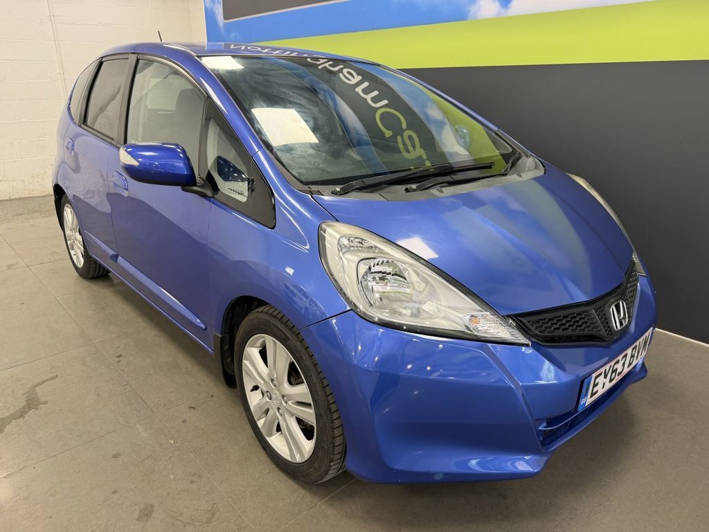 Honda Jazz 1.4L Es Plus Blue #3