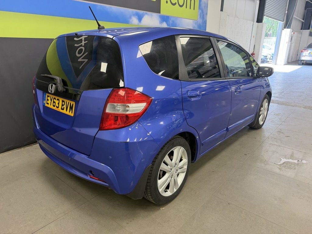 Honda Jazz 1.4L Es Plus Blue #5