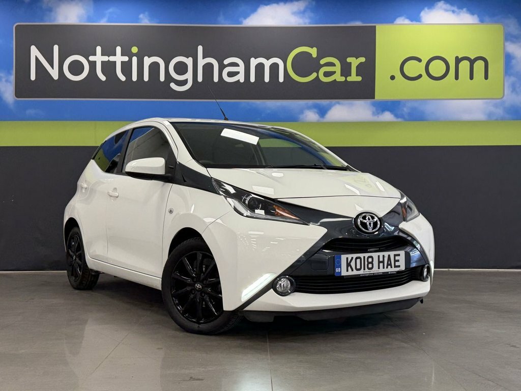 Toyota Aygo 1L X-style White