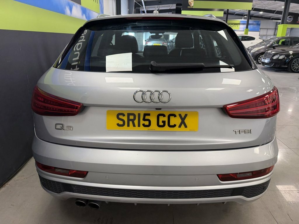 Audi Q3 1.4L S Line Silver #6
