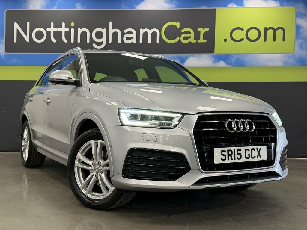 Audi Q3 1.4L S Line Silver