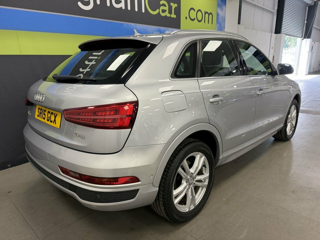 Audi Q3 1.4L S Line Silver #5