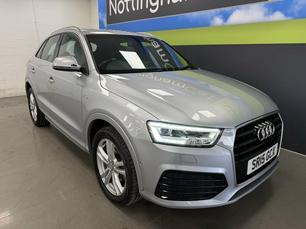 Audi Q3 1.4L S Line Silver #3