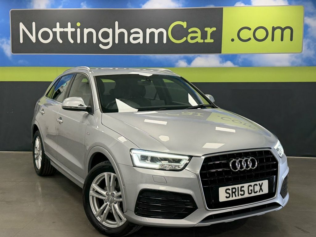 Audi Q3 1.4L S Line Silver #2