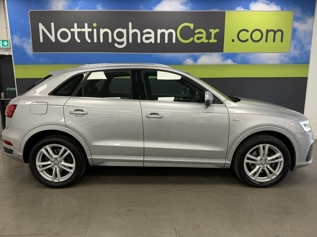 Audi Q3 1.4L S Line Silver #4