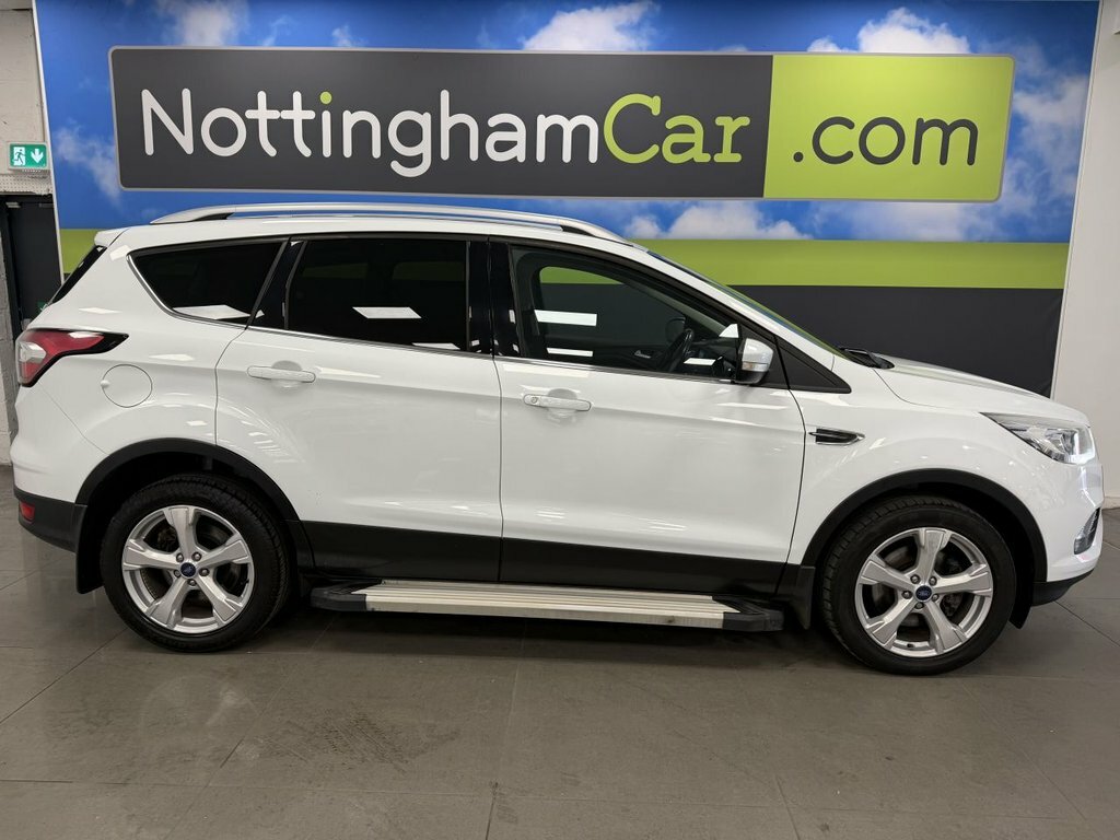Ford Kuga 2L Titanium White