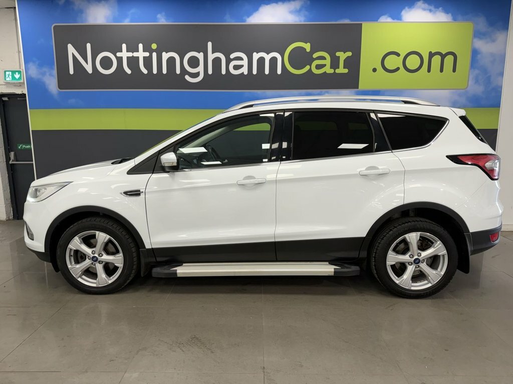 Ford Kuga 2L Titanium White #3