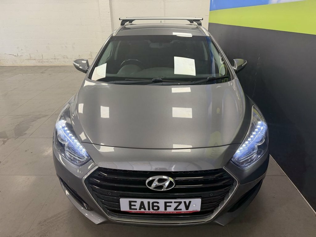 Hyundai I40 S Black #11