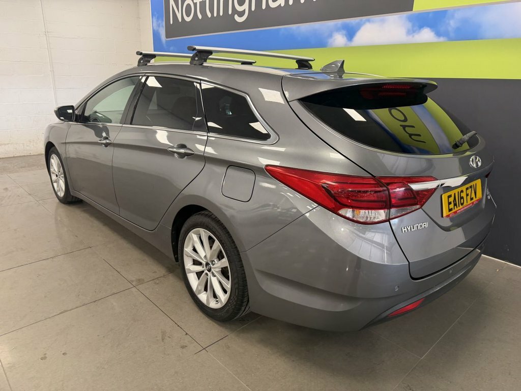 Hyundai I40 S Black #8