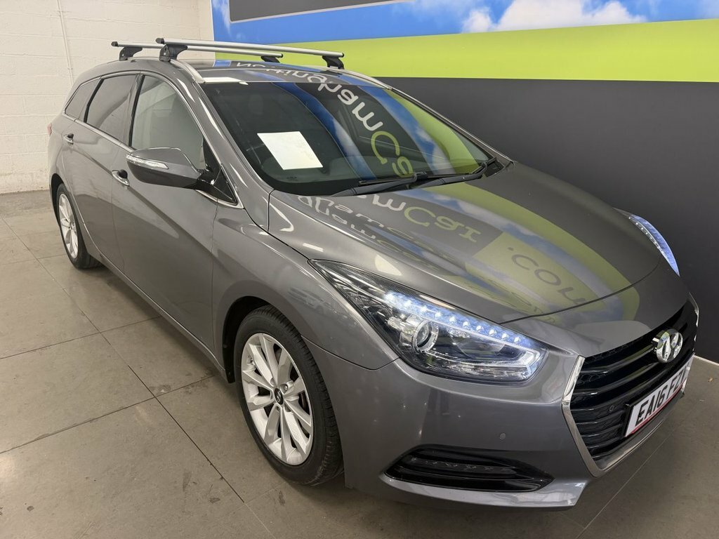 Hyundai I40 1.7L Se Nav Silver #3