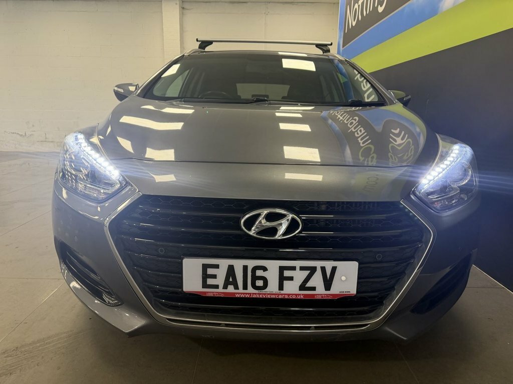 Hyundai I40 S Black #12