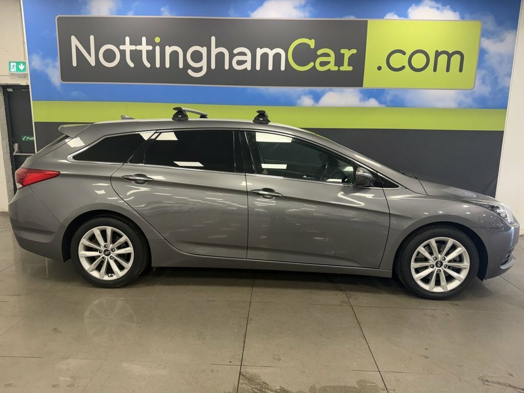Hyundai I40 1.7L Se Nav Silver #4