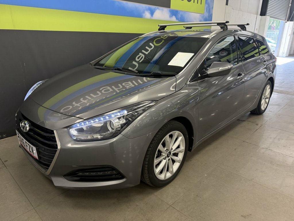 Hyundai I40 S Black #10