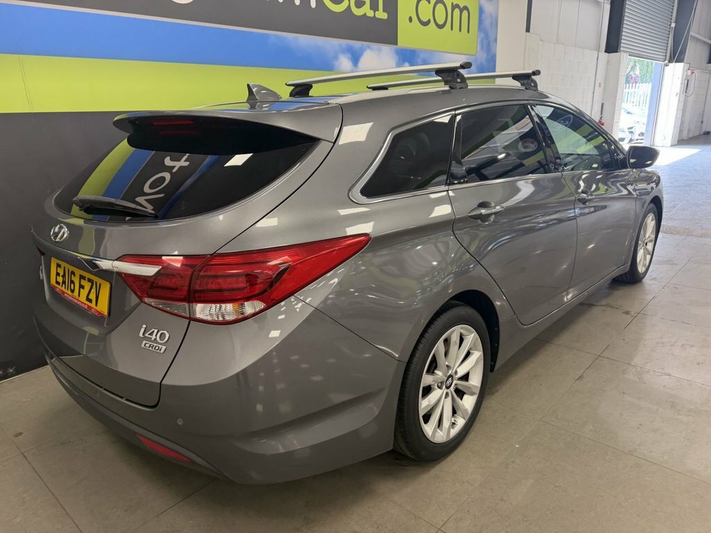 Hyundai I40 1.7L Se Nav Silver #5