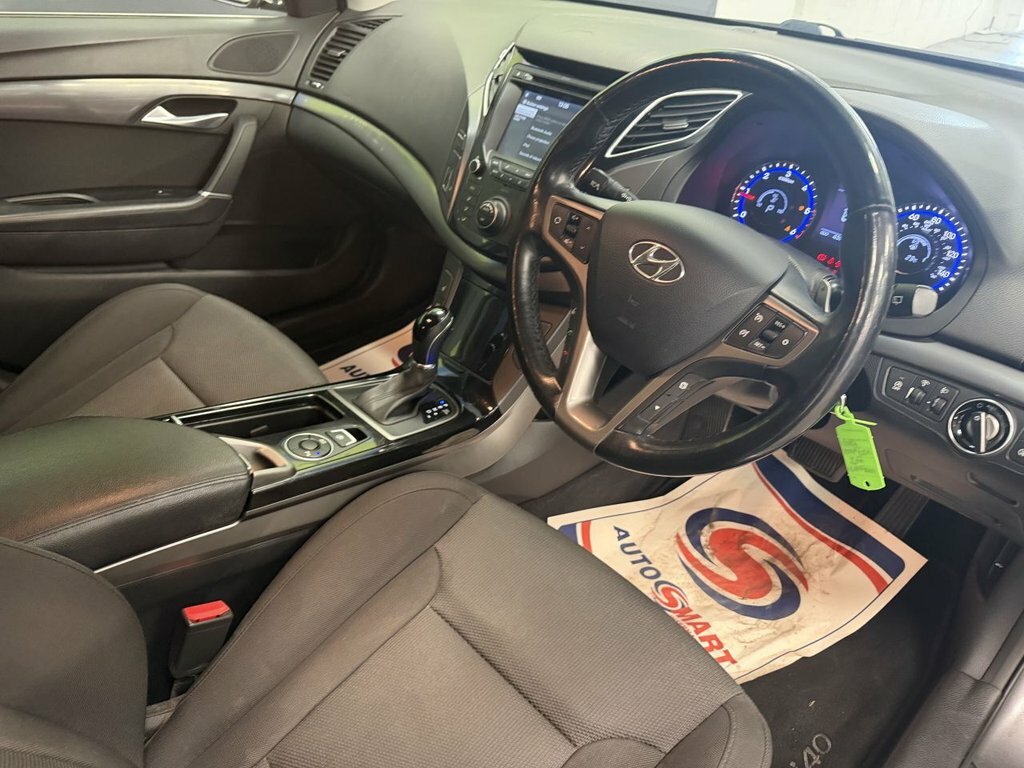 Hyundai I40 S Black #16