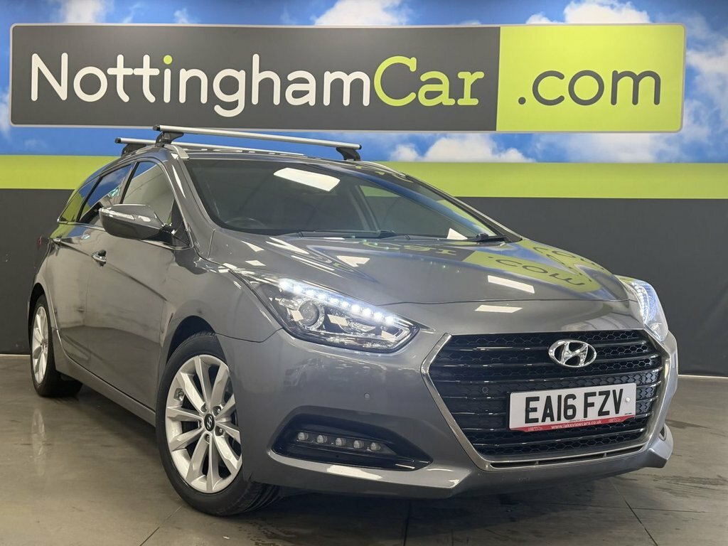 Hyundai I40 S Black #48