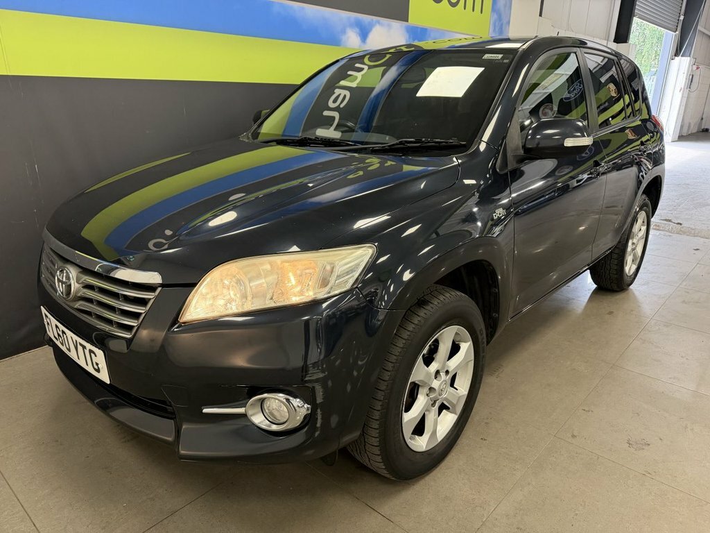 Toyota Rav 4 Blue #9