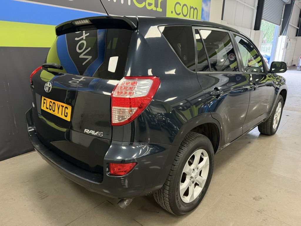Toyota Rav 4 2.2L Xt-r Grey #4