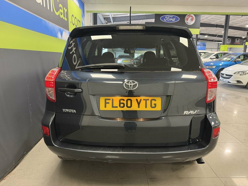 Toyota Rav 4 2.2L Xt-r Grey #5