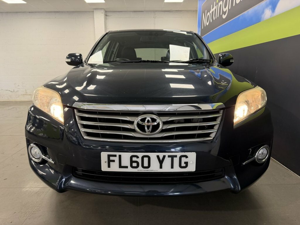 Toyota Rav 4 Blue #11
