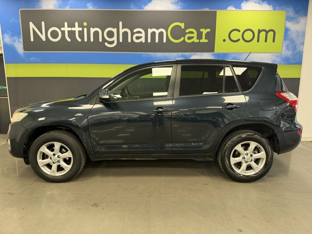 Toyota Rav 4 Blue #8
