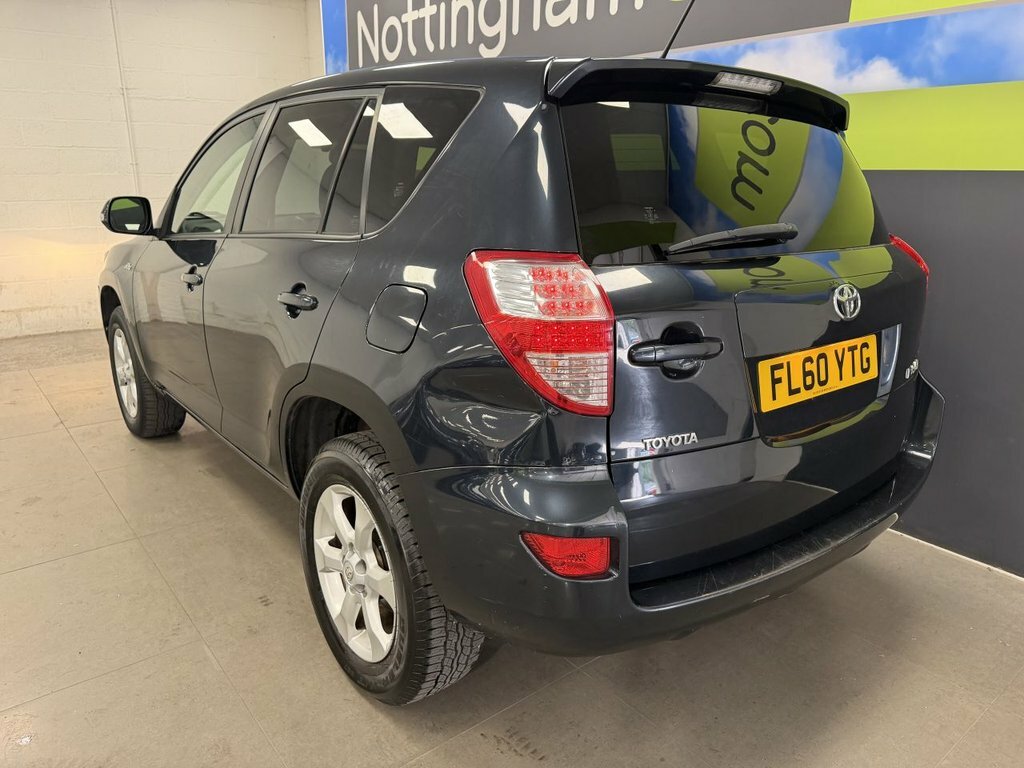 Toyota Rav 4 Blue #7