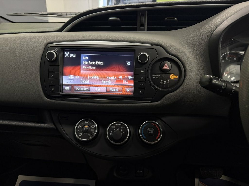 Toyota Yaris Active Blue #22
