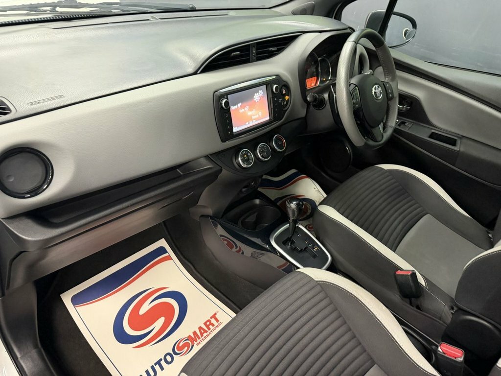 Toyota Yaris Active Blue #29