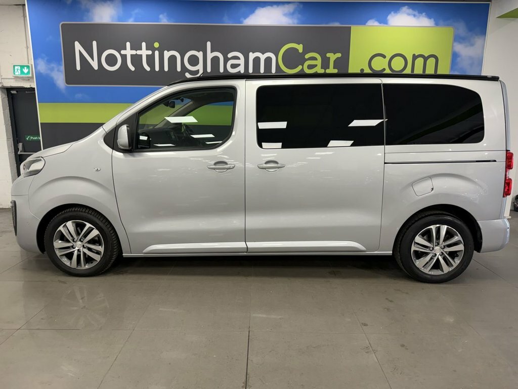 Peugeot Traveller Active Black #10