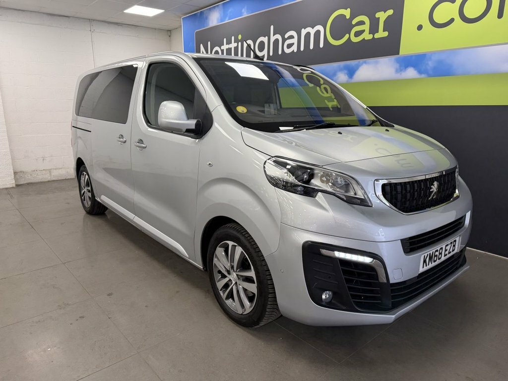 Peugeot Traveller 2L Allure Silver #3
