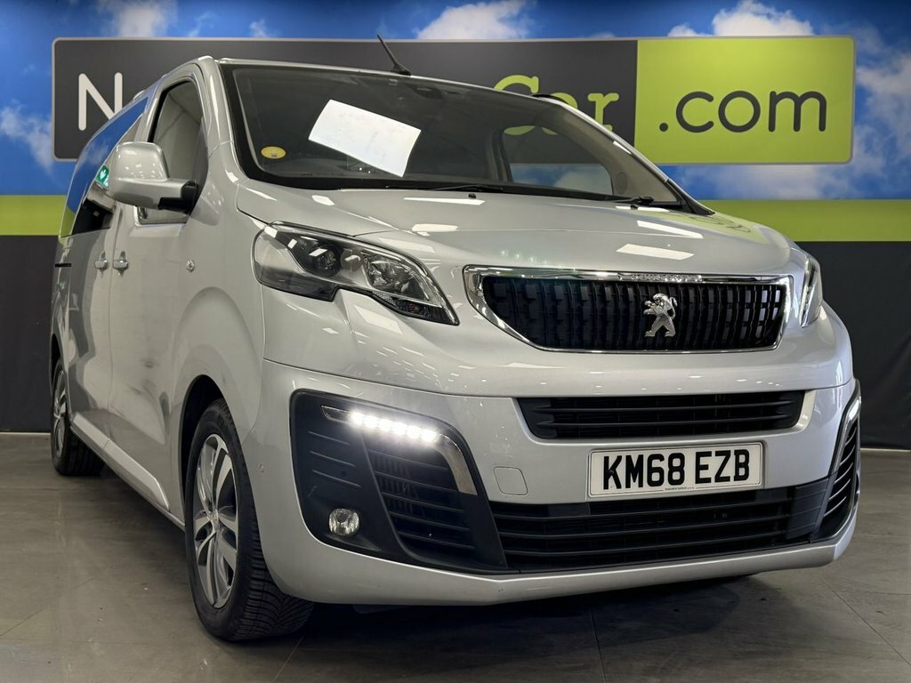 Peugeot Traveller 2L Allure Silver