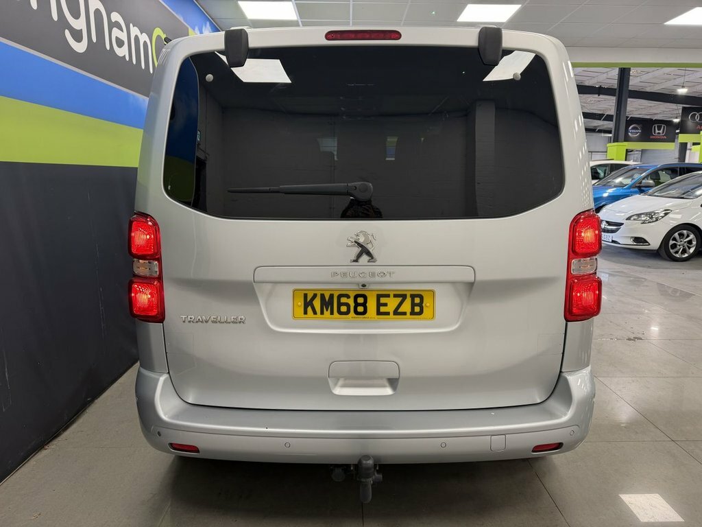Peugeot Traveller 2L Allure Silver #6