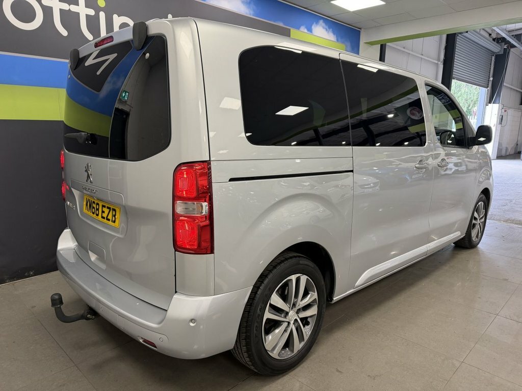 Peugeot Traveller 2L Allure Silver #5