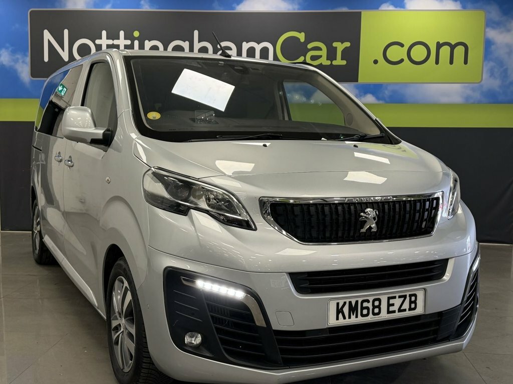 Peugeot Traveller 2L Allure Silver #2