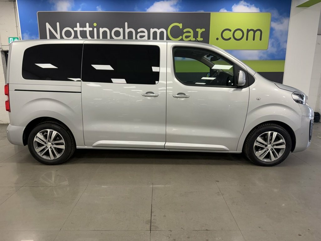 Peugeot Traveller 2L Allure Silver #4