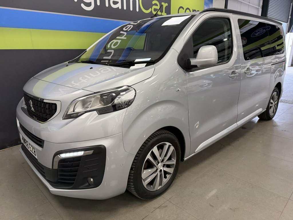 Peugeot Traveller Active Black #11