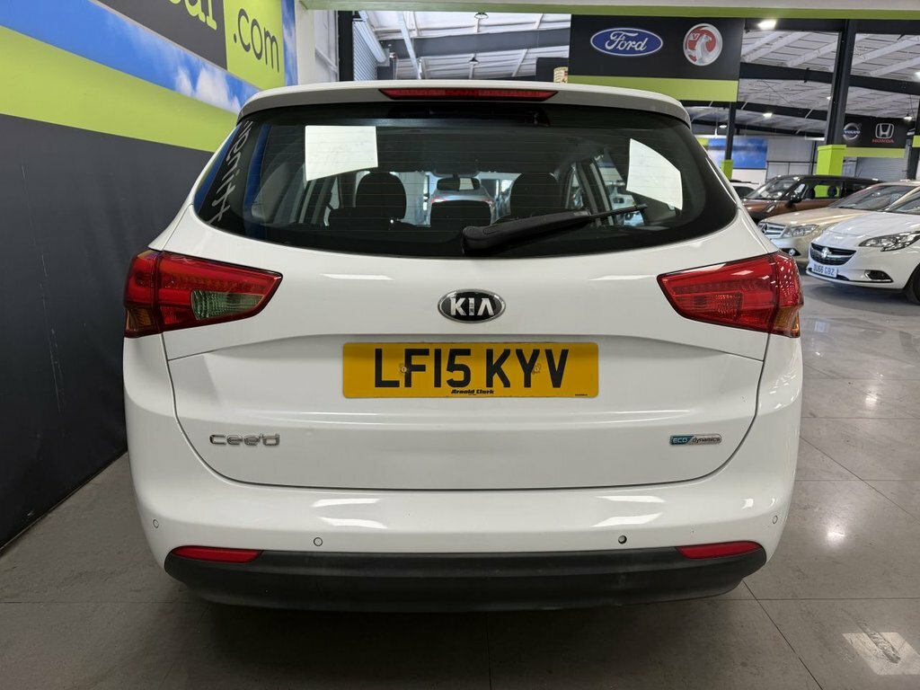 Kia Ceed 1.6L 2 White #6