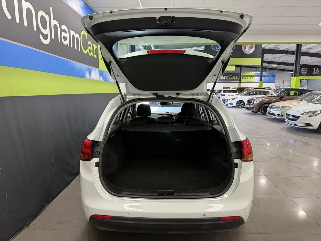 Kia Ceed 1.6 Crdi 130 Ecodynamics 3 Blue #11