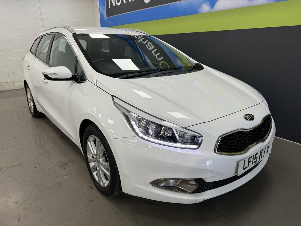 Kia Ceed 1.6L 2 White #3