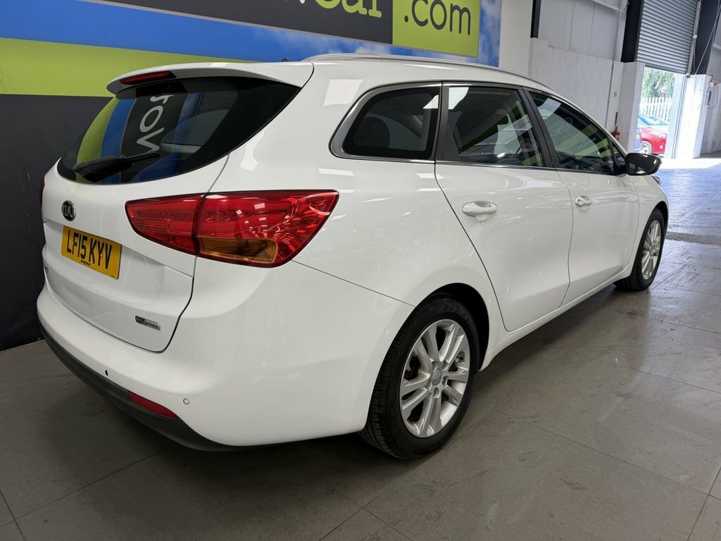 Kia Ceed 1.6L 2 White #5