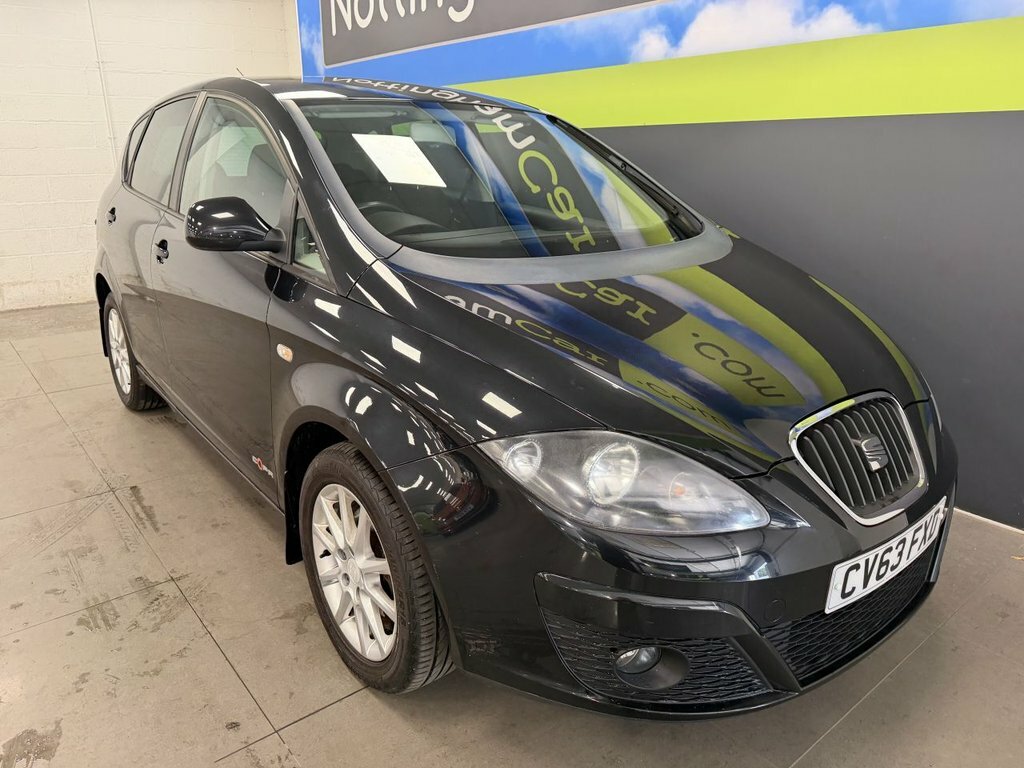 Seat Altea 1.6L Se Copa Black #3