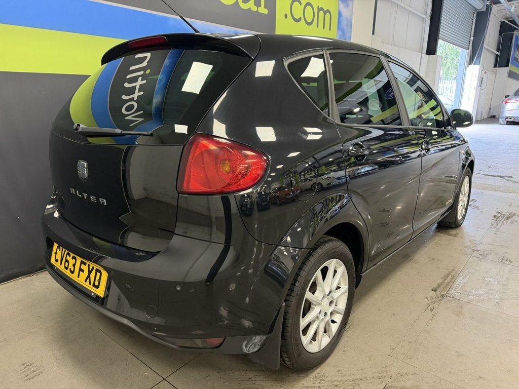 Seat Altea 1.6L Se Copa Black #5