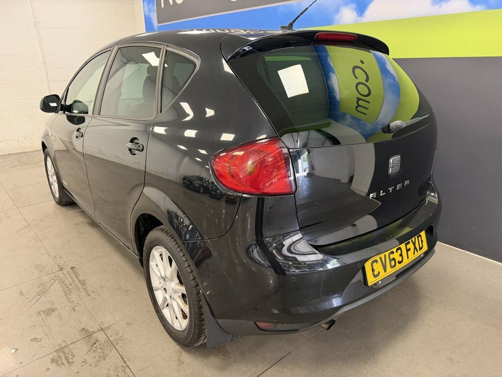 Seat Altea Altea I Tech Cr Tdi Ecomotive Silver #8