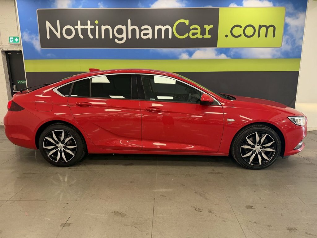 Vauxhall Insignia 2L Sri Nav Red #2