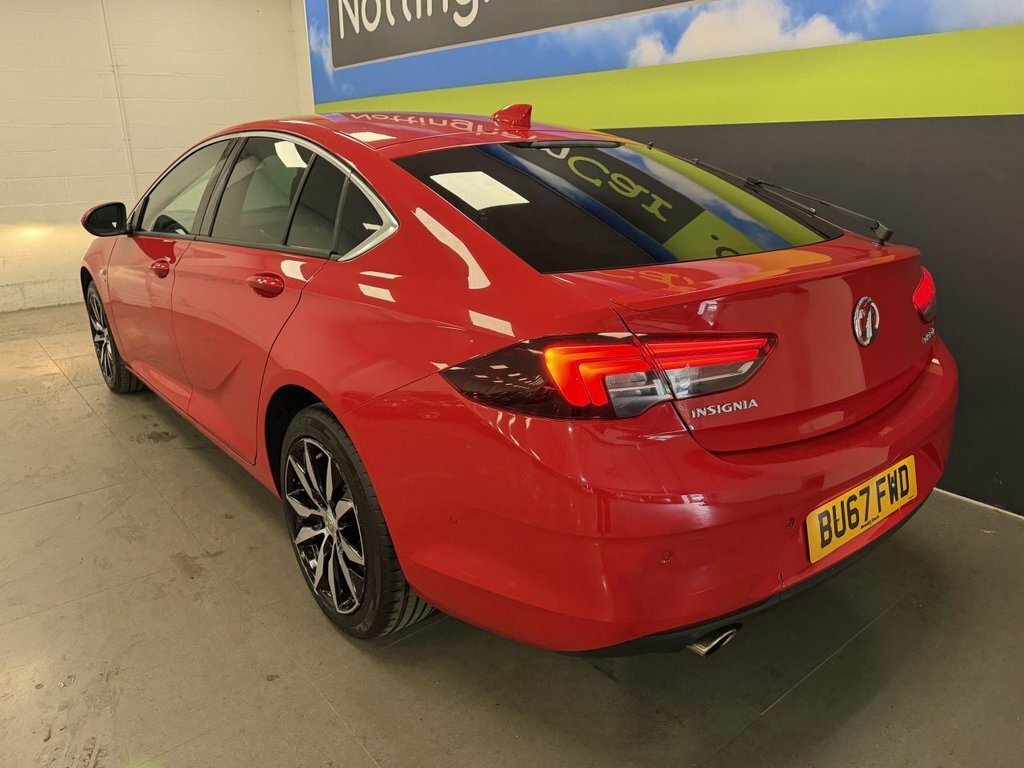 Vauxhall Insignia 2L Sri Nav Red #6