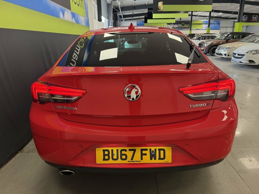 Vauxhall Insignia 2L Sri Nav Red #4