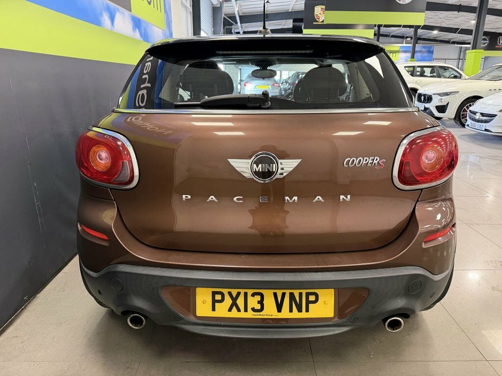 Mini Paceman 1.6L Cooper S Brown #6